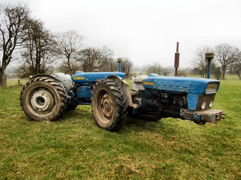 1963 Doe Triple-D tractor, Cheffins vintage and classic auc…