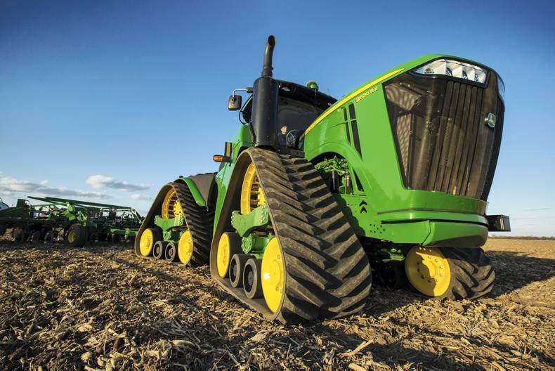 John Deere Unveils New Four Track 9rx Series Tractors 28 October 2015 Premium 6939