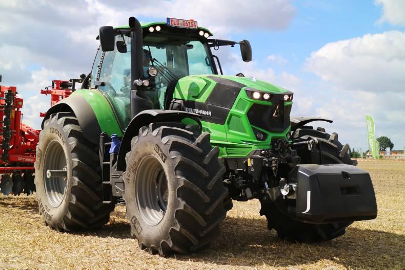 Watch: Deutz-Fahr unveils latest 6 and 7 series tractors 17 August 2016 ...