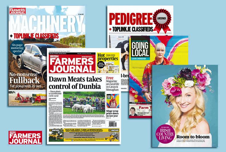 Inside this week's Irish Farmers Journal 24 May 2017 Free