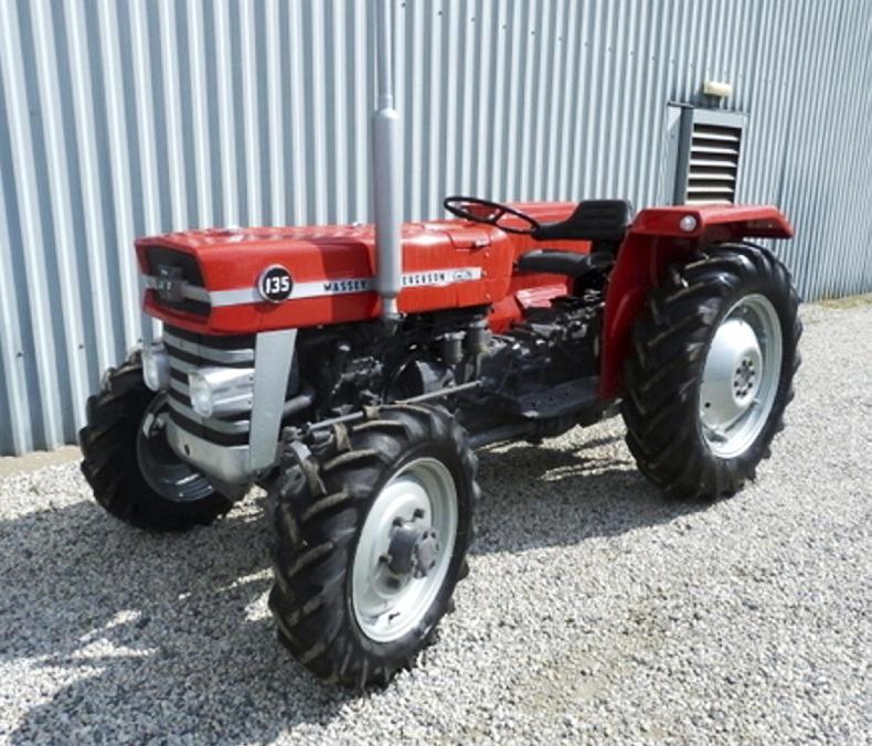 Massey Ferguson 135, Agripelle