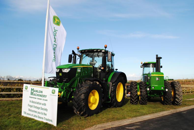 John Deere To Celebrate 100 Years of Tractors