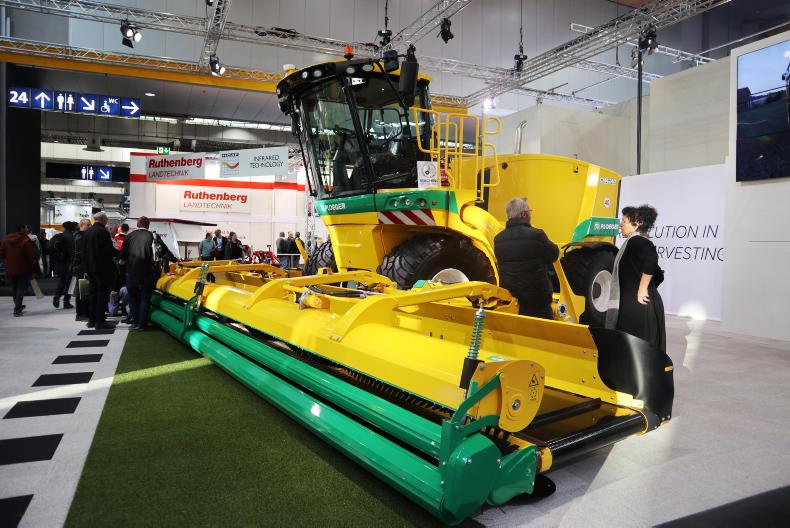 In pictures: giant Case IH, futuristic Steyr and fancy Fendt at ...