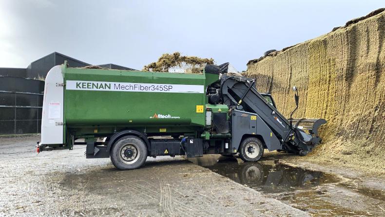 Watch Keenan Self Propelled Diet Feeder Working A Treat For