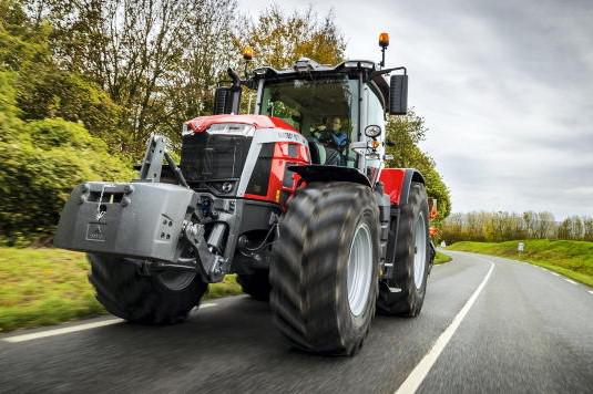 Massey Ferguson 8S.265 wins tractor of the year 2021 - Free