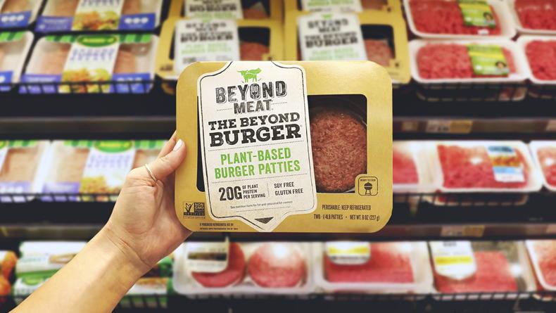 Beyond Meat Beyond Burger Plant Based Burger - Tesco Groceries