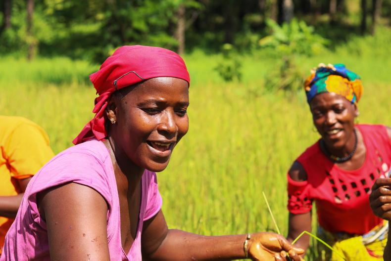 Watch how technology is changing lives of female farmers in