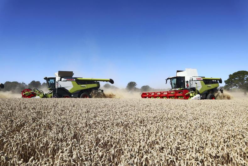 Claas Trion Named Harvester FARM MACHINE 2022