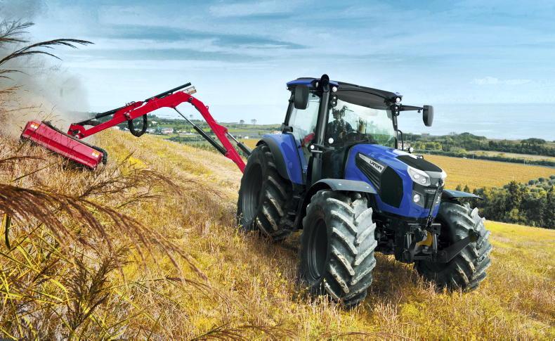 Landini tractors online