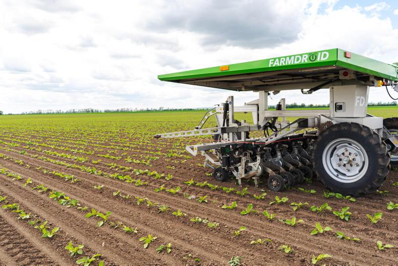 FarmDroid Solar-powered Seed-n-weed Robot Set For Irish Debut - Free