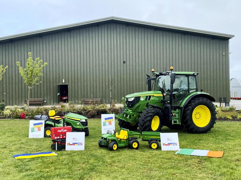 john deere tractors drawings