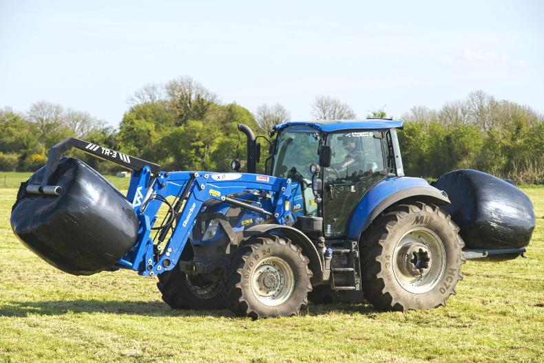 Video: Taking the hardship out of silage bales - New Hayknife hits Irish  market 