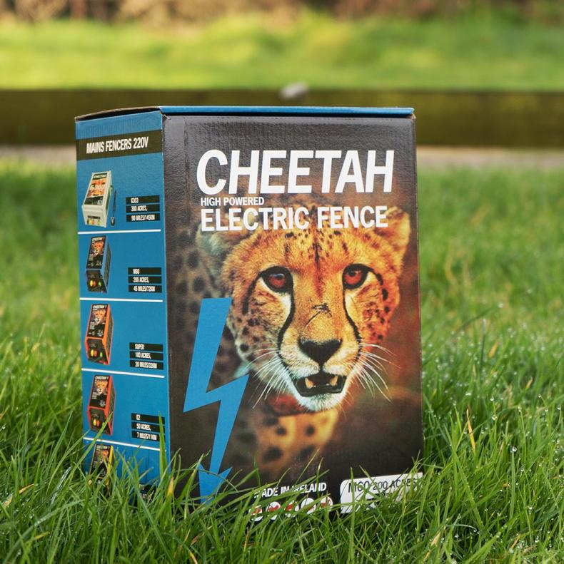 50 years of fencing: Cheetah celebrates half century of electric fencing -  Free