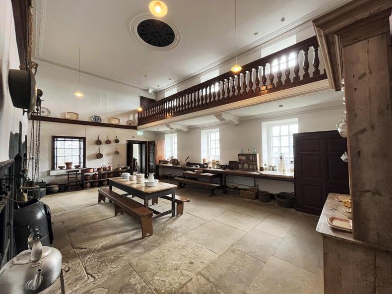 Hatfield House - A Victorian Kitchen: The Still Room Maid 