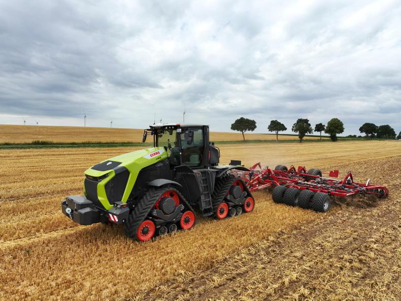 Claas xerion 2024 terra trac