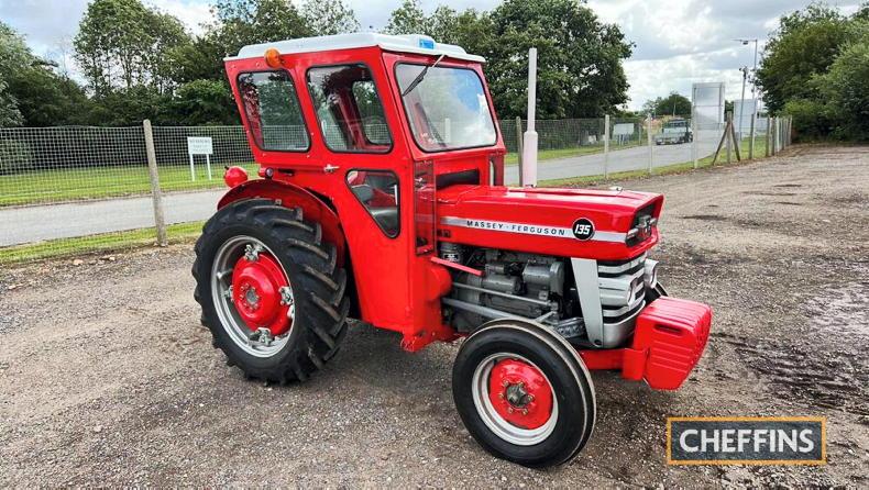 In pictures: check out the top 50 selling tractors at Cheffins vintage ...