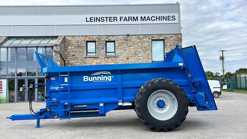 Bunning appoints Leinster Farm Machines and Hegarty's - Free