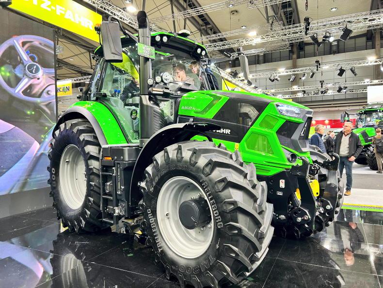 Deutz-Fahr opens new tractor plant - Profi